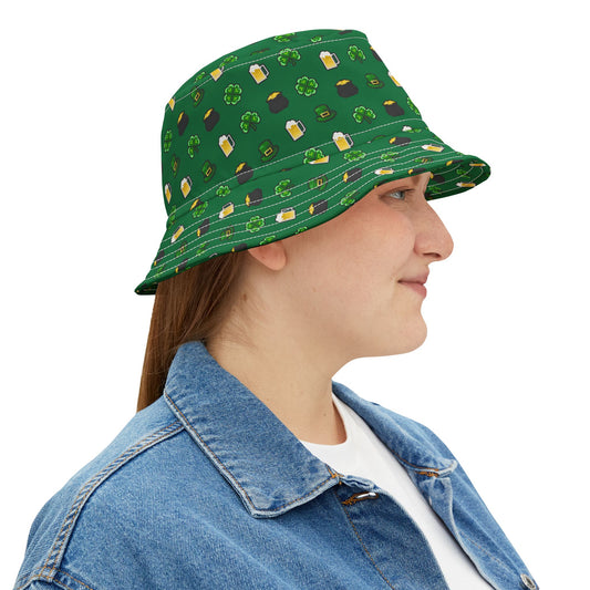 Lucky Charms Bucket Hat – Green