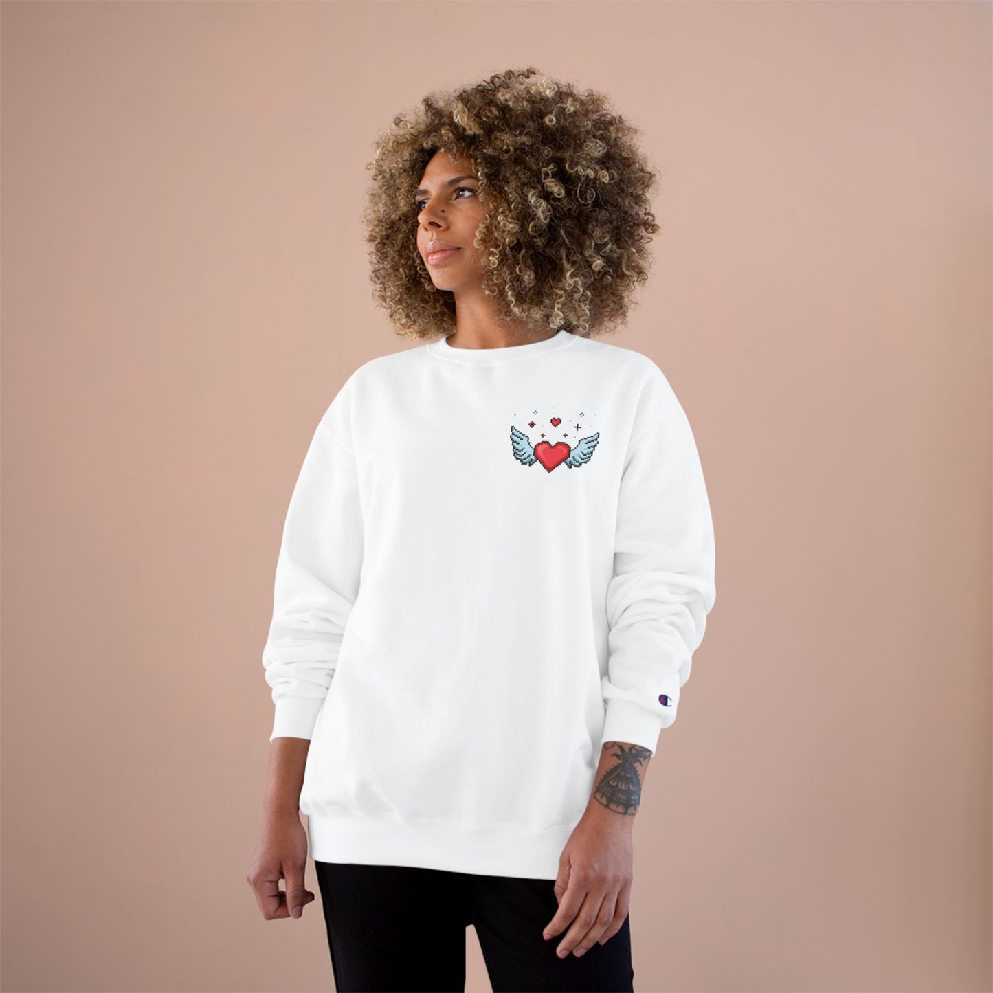 Winged Heart Sweatshirt