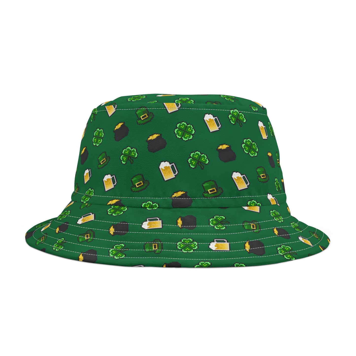 Lucky Charms Bucket Hat – Green