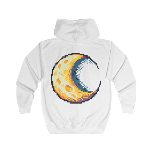 Moongod Loose Fit Zip Hoodie