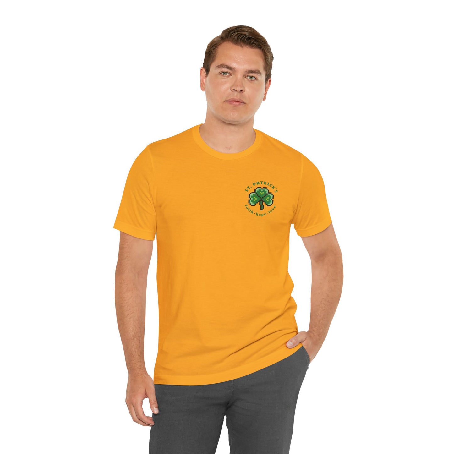 Pixel Shamrock T-Shirt