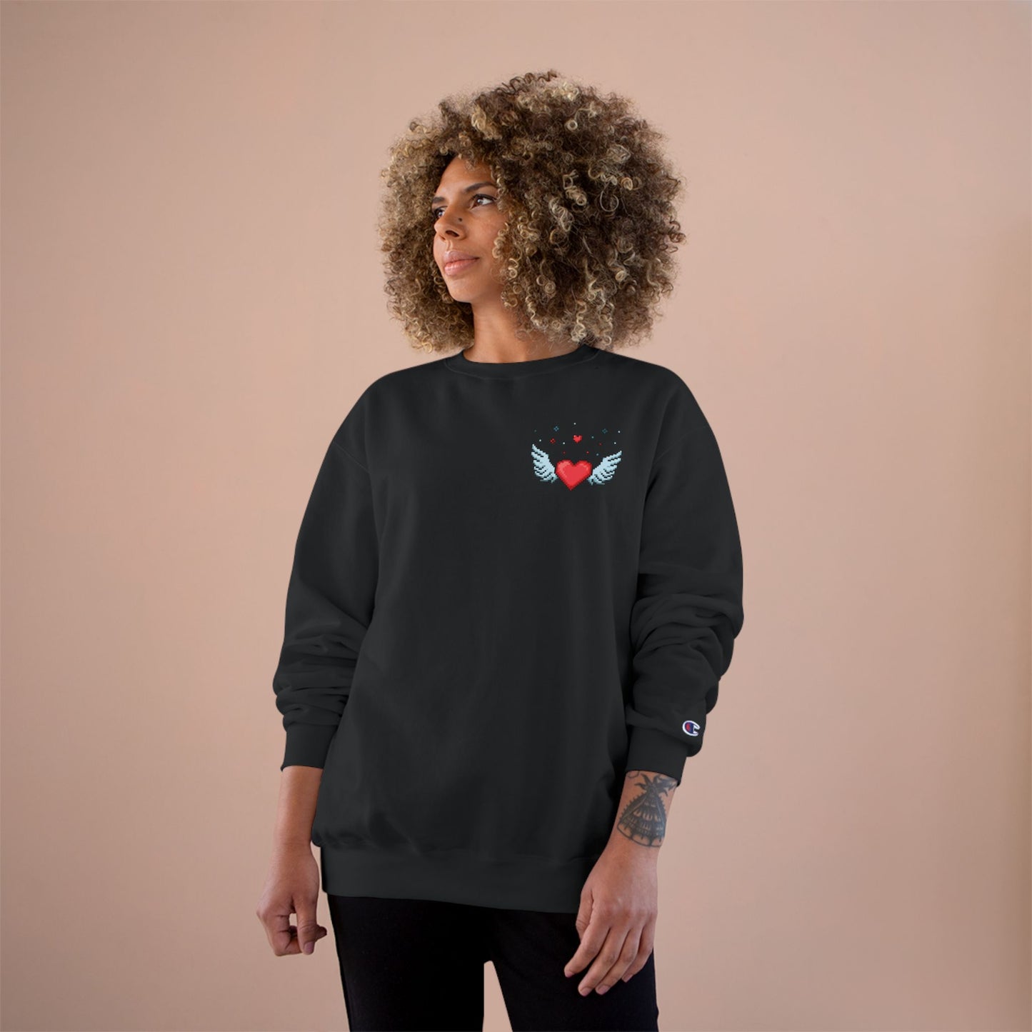 Winged Heart Sweatshirt