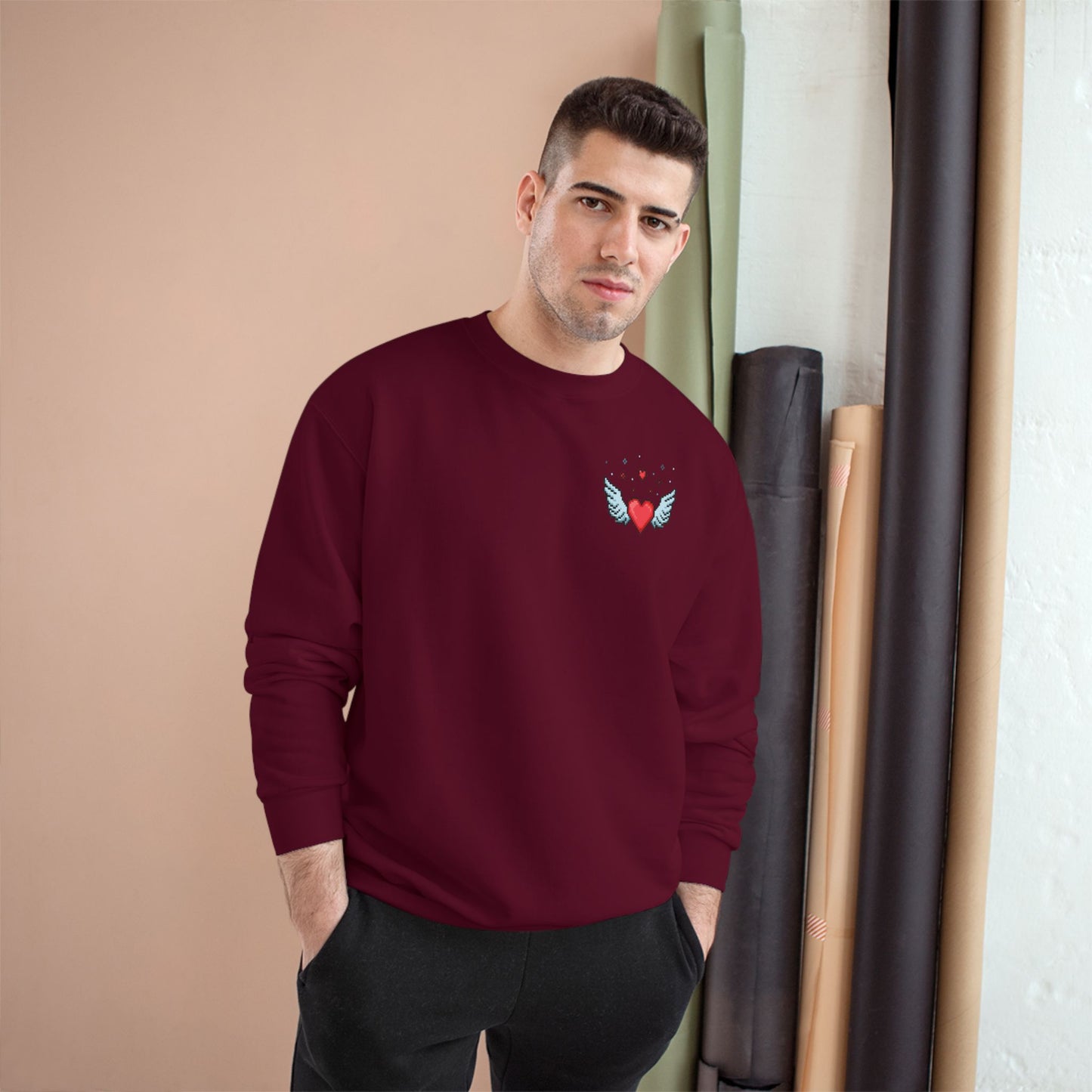 Winged Heart Sweatshirt