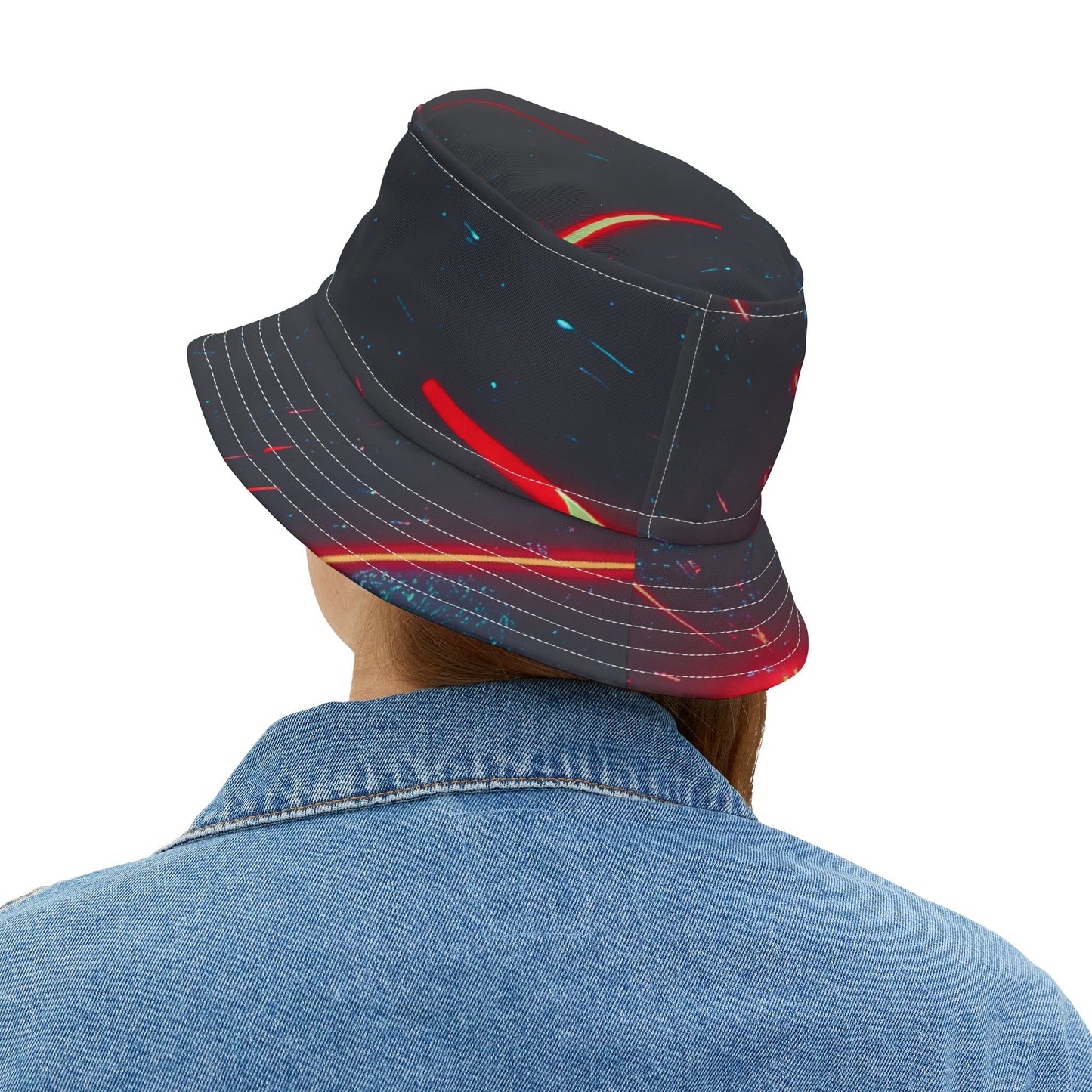 Laser Strike Bucket Hat