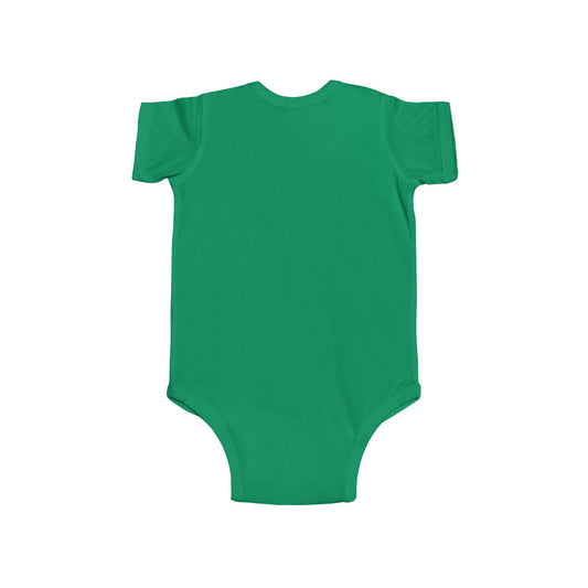 Invisible to Leprechauns Baby Bodysuit