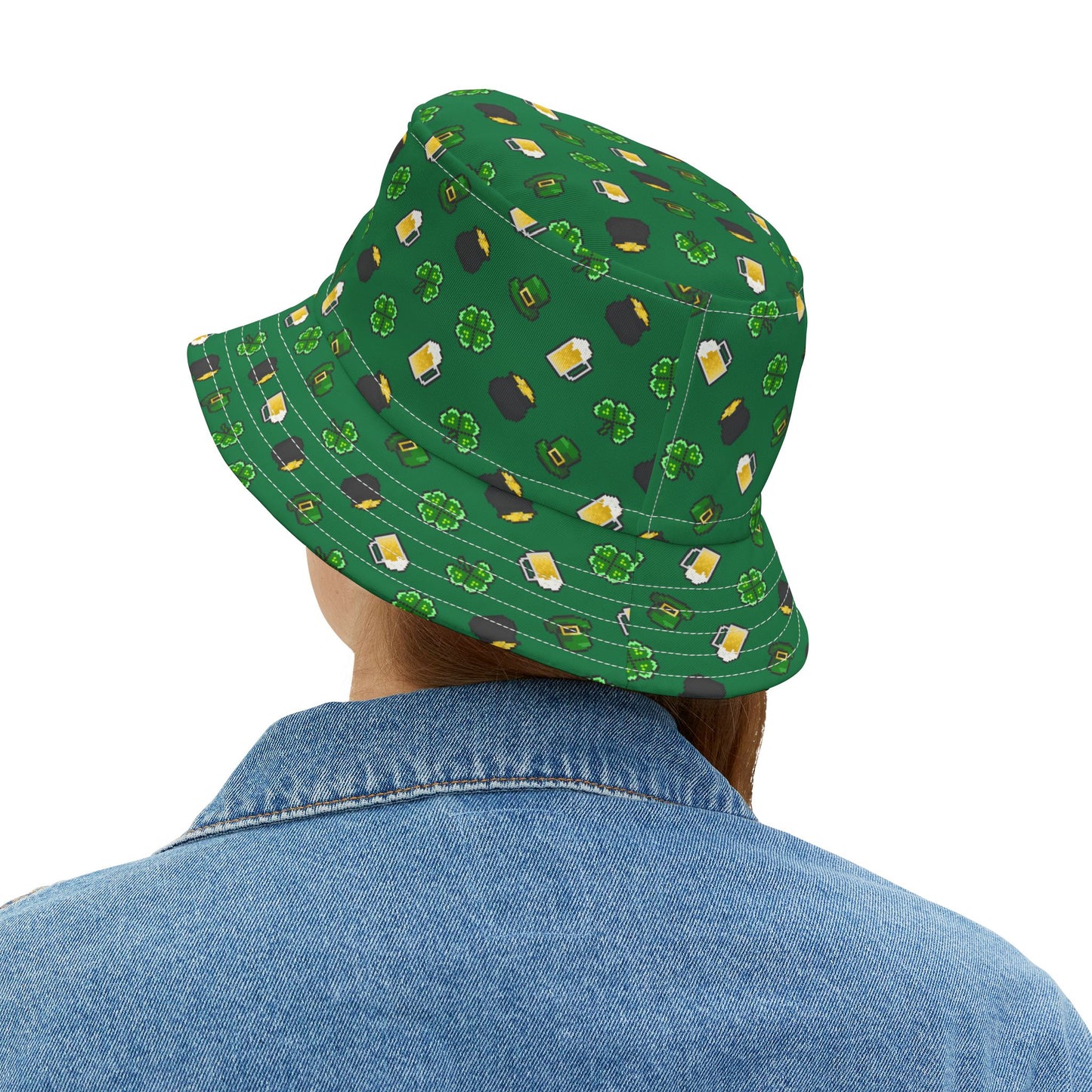 Lucky Charms Bucket Hat – Green