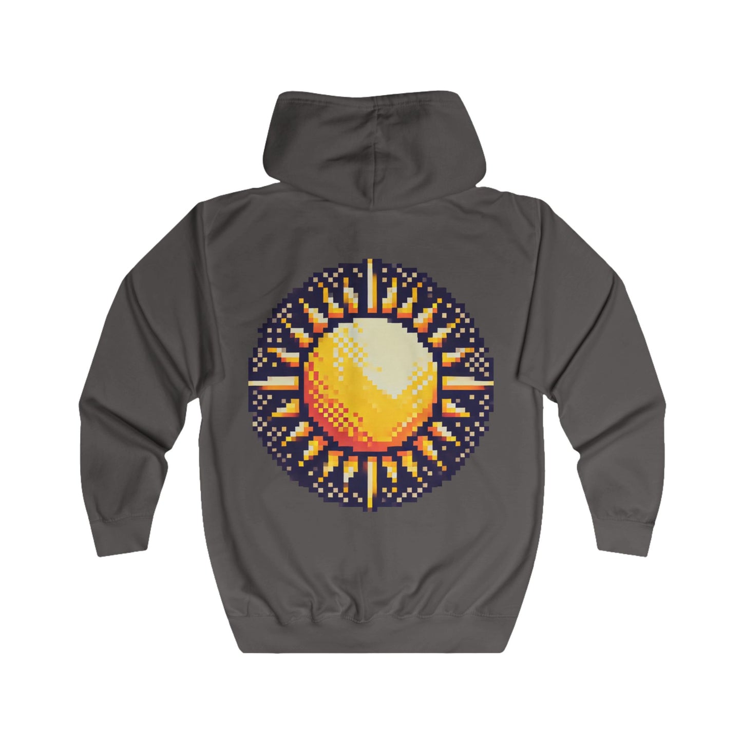 Sungod Loose Fit Zip Hoodie