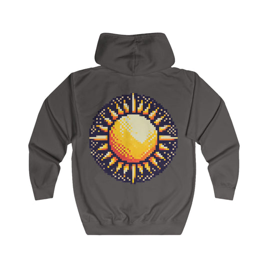Sungod Loose Fit Zip Hoodie