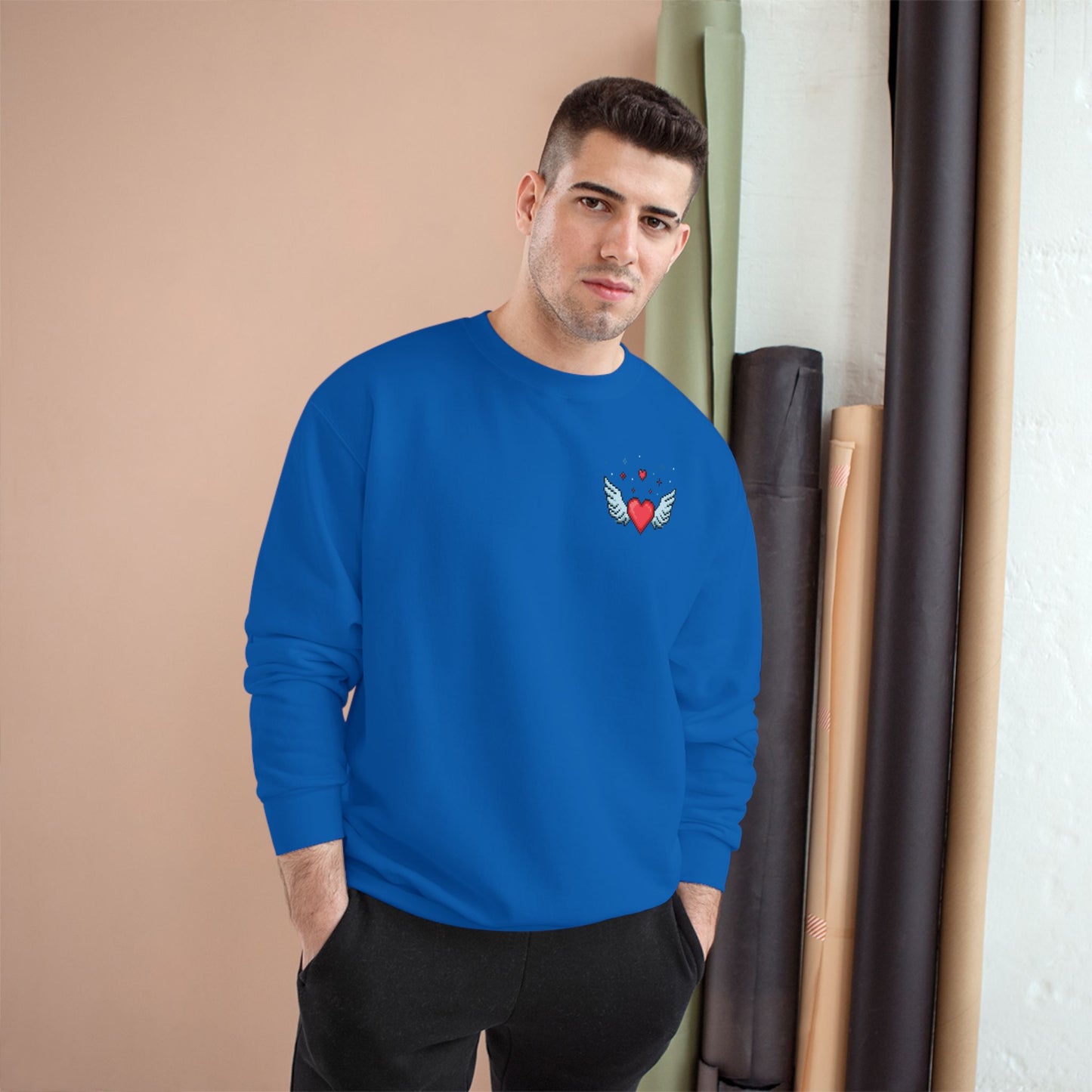 Winged Heart Sweatshirt