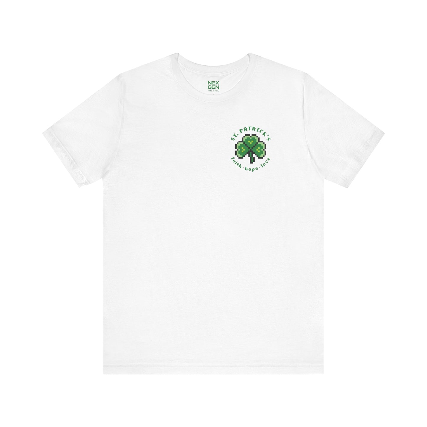 Pixel Shamrock T-Shirt