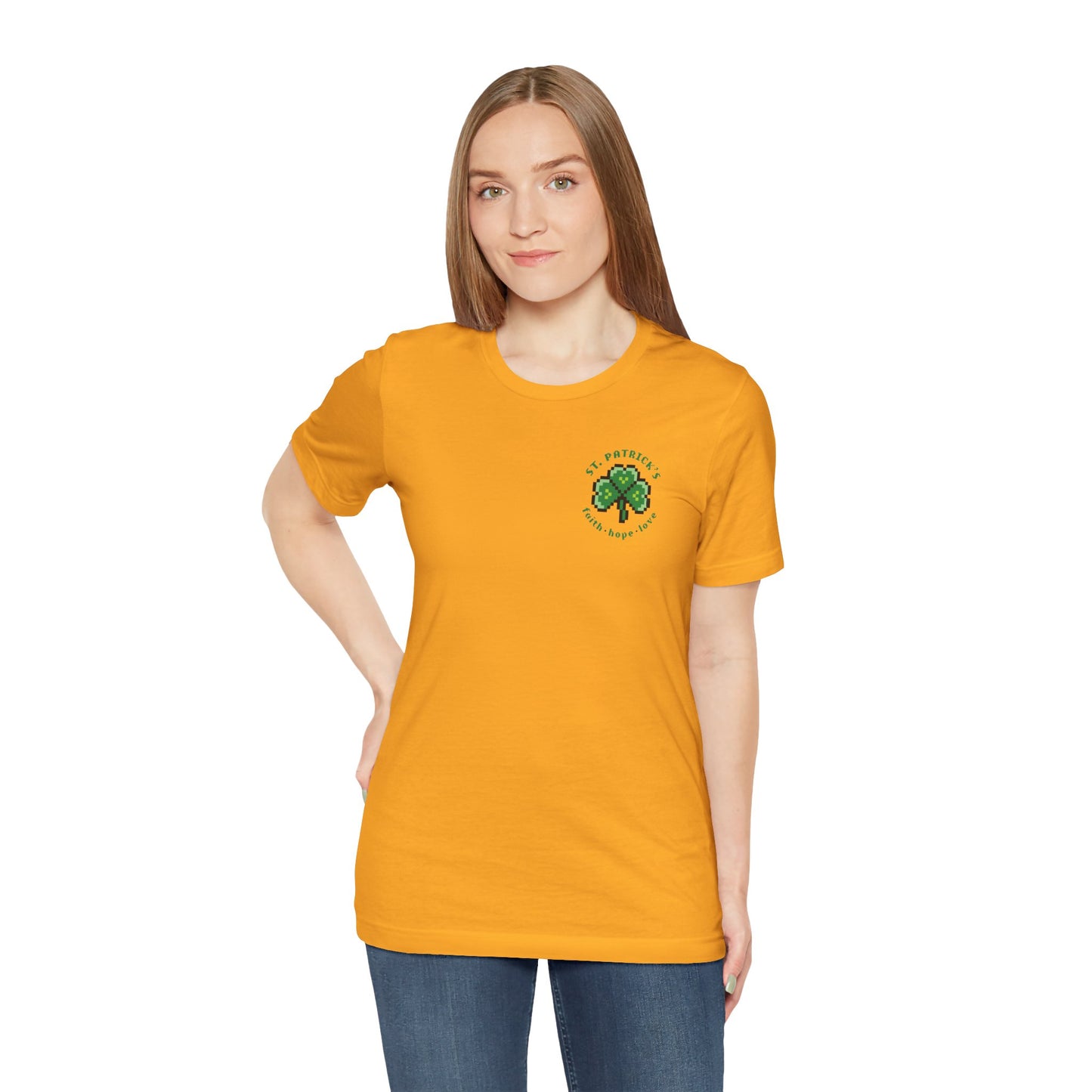 Pixel Shamrock T-Shirt