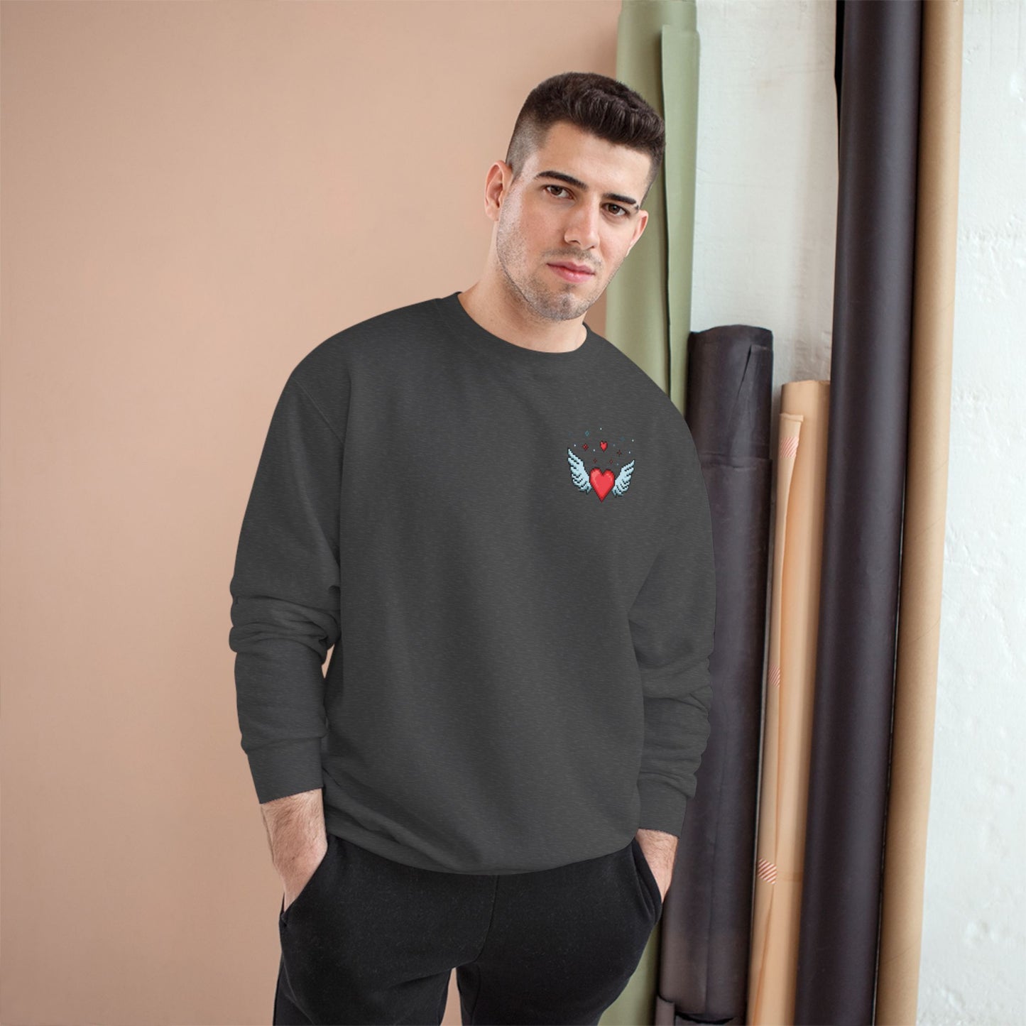Winged Heart Sweatshirt