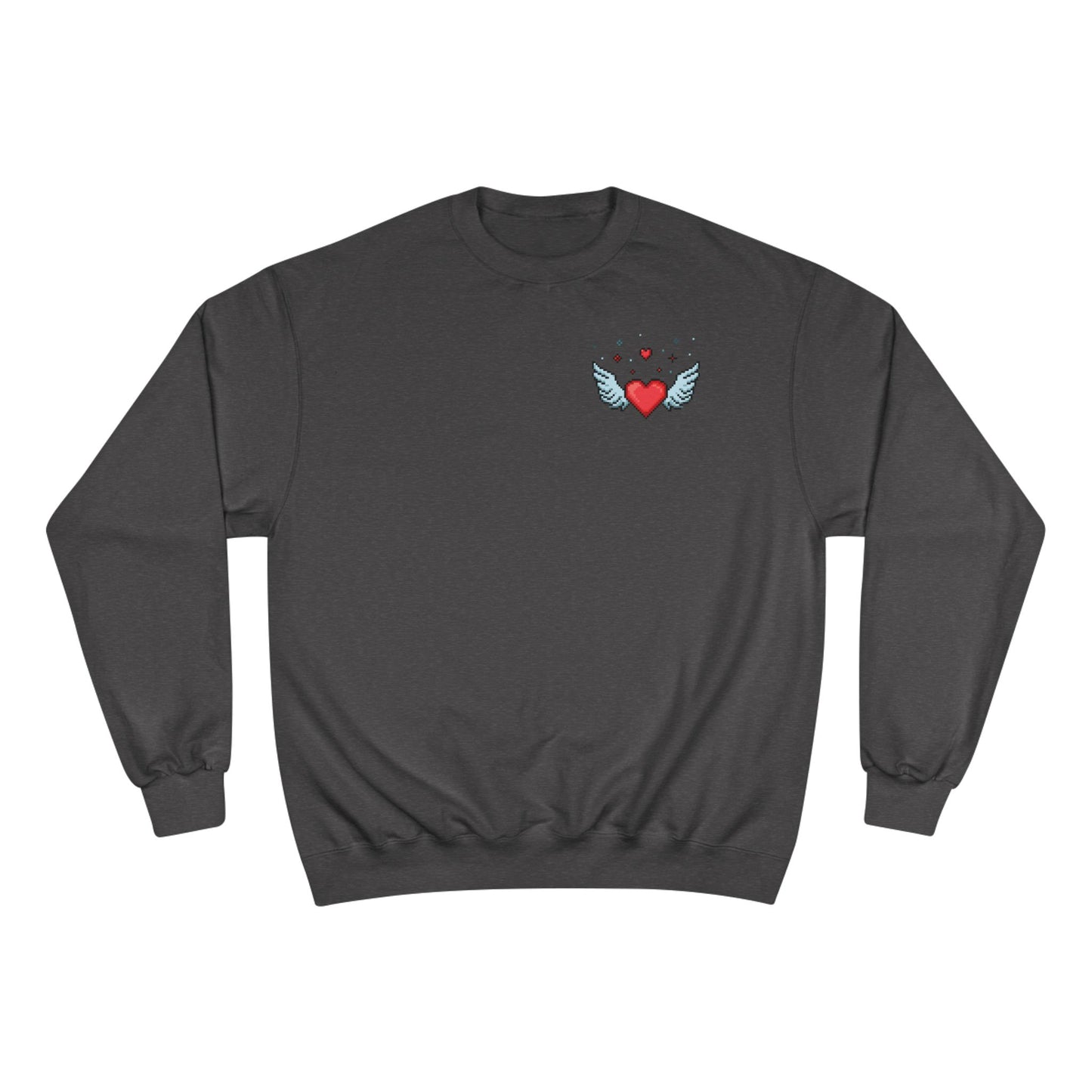 Winged Heart Sweatshirt