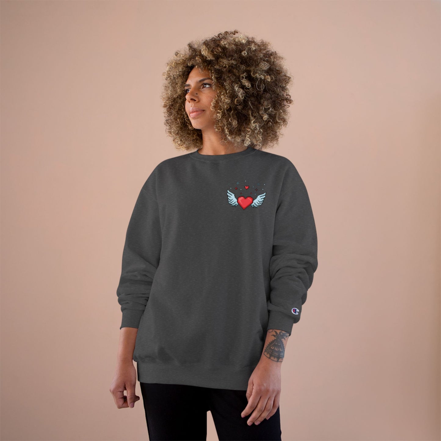 Winged Heart Sweatshirt