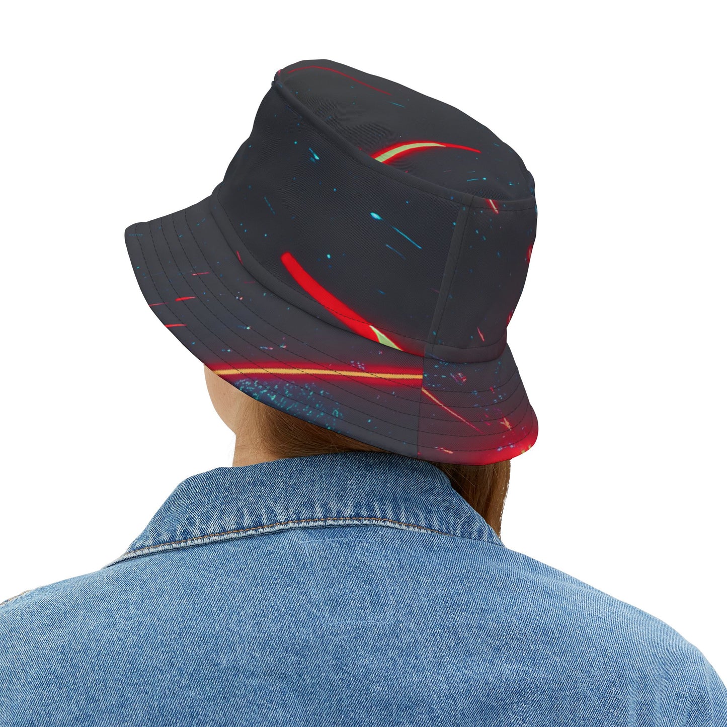 Laser Strike Bucket Hat