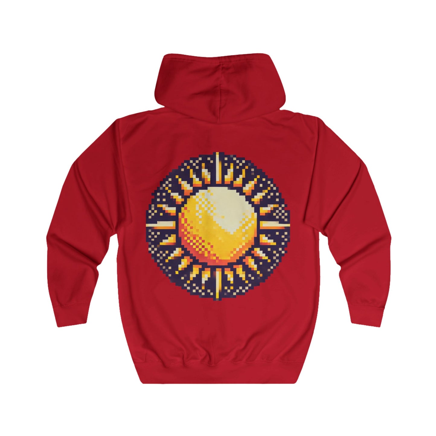Sungod Loose Fit Zip Hoodie
