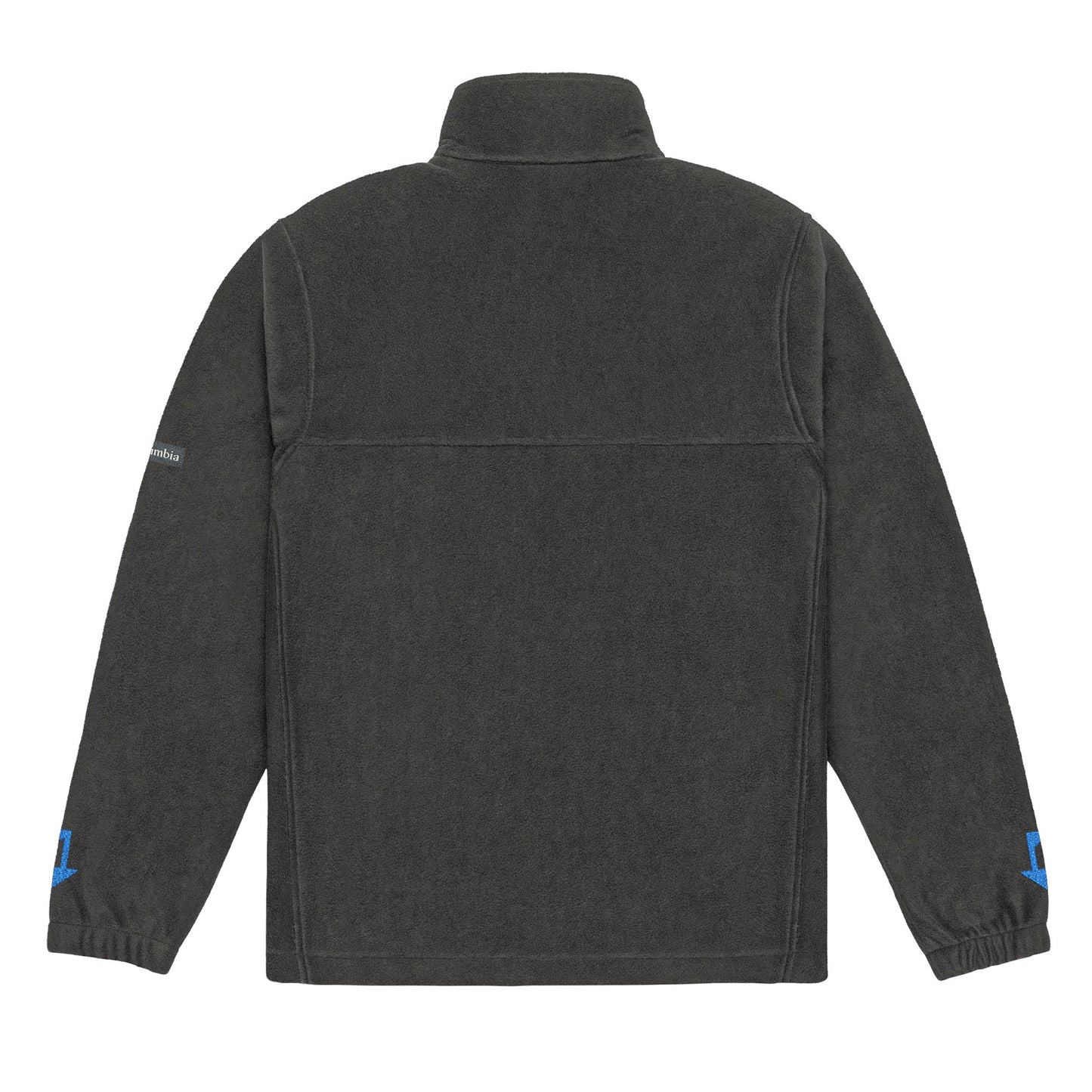 NEXGEN RETRO Signature Columbia Fleece Jacket – Blue Embroidered