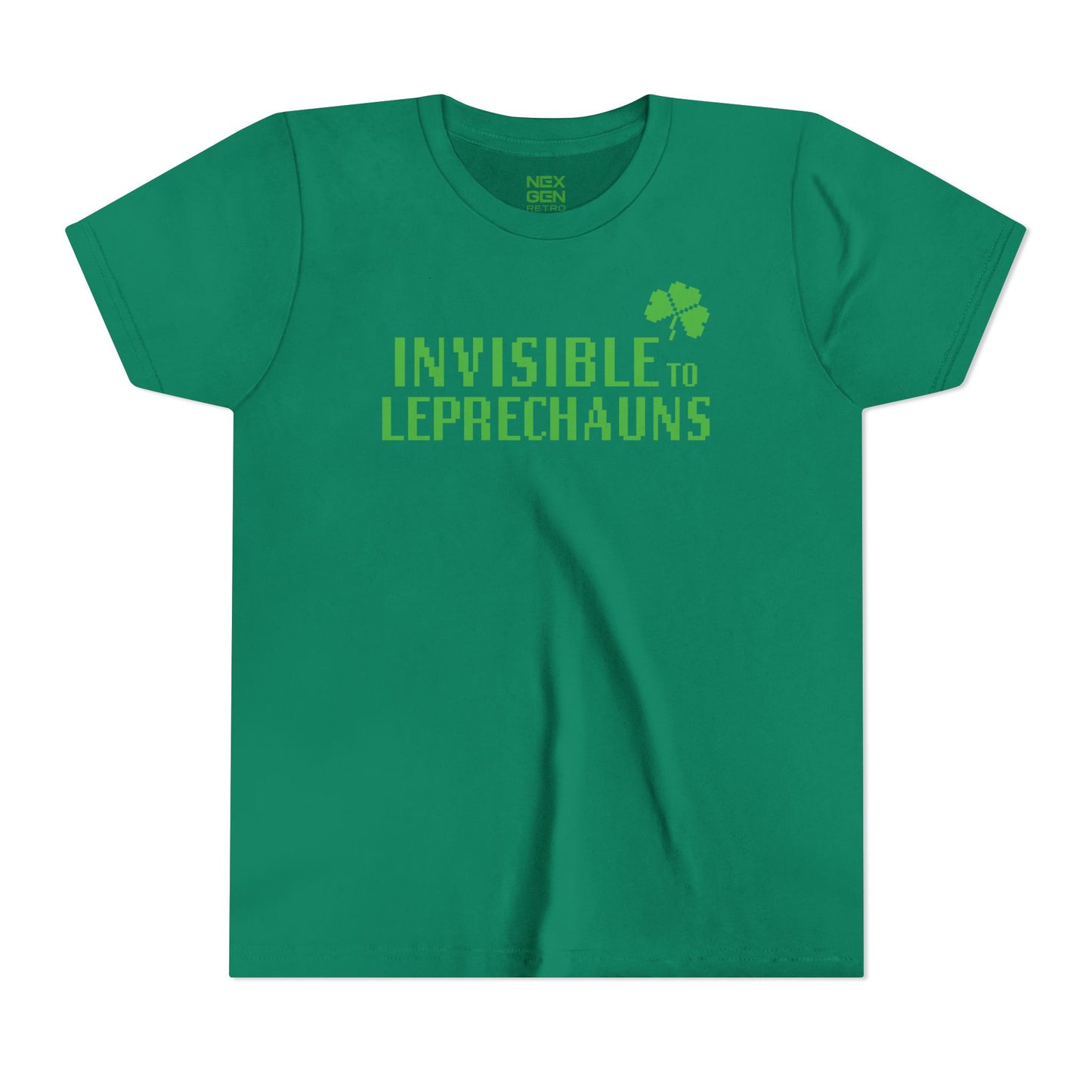Invisible to Leprechauns Youth T-Shirt