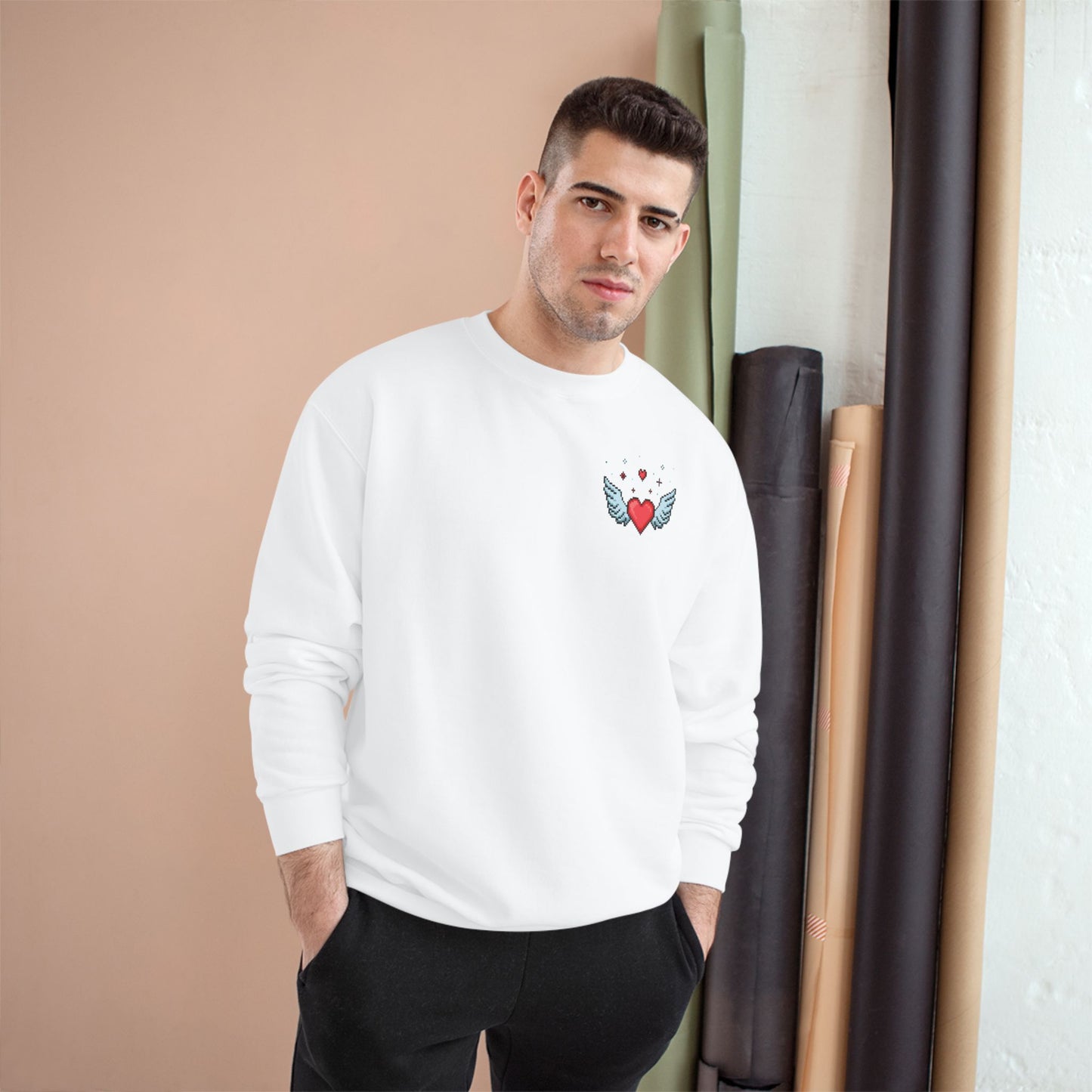 Winged Heart Sweatshirt