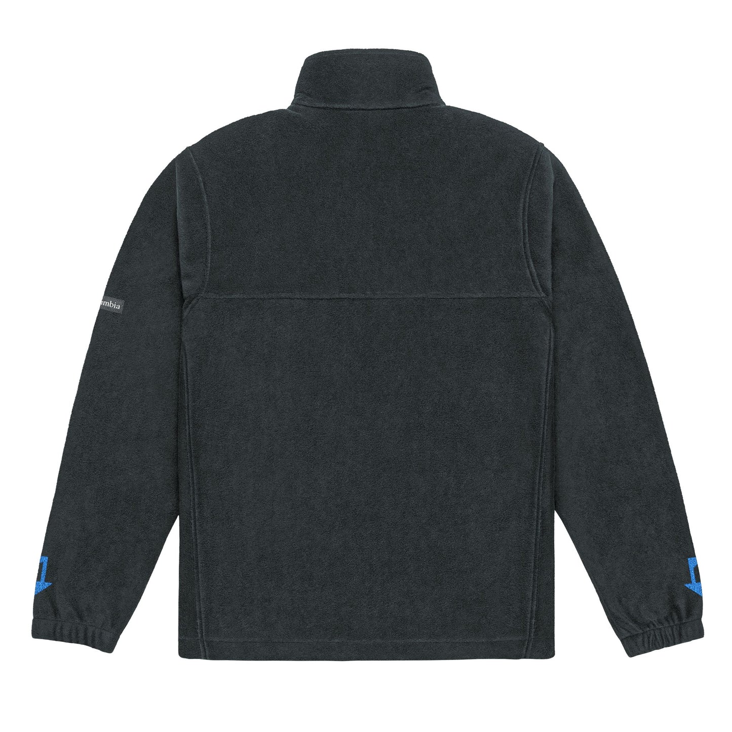 NEXGEN RETRO Signature Columbia Fleece Jacket – Blue Embroidered
