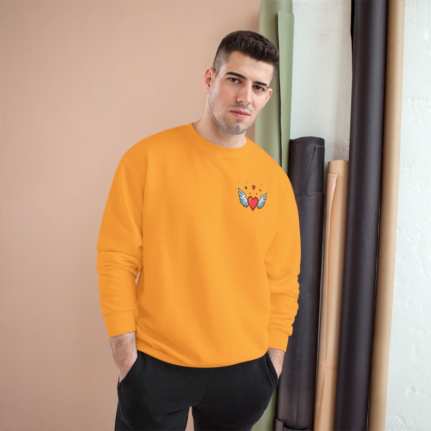 Winged Heart Sweatshirt