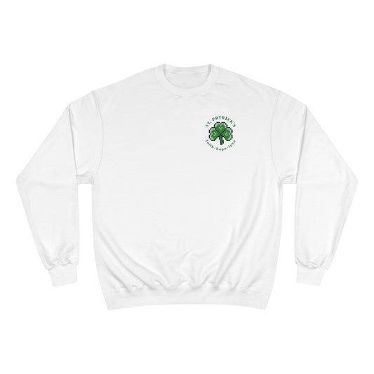 Pixel Shamrock Sweatshirt
