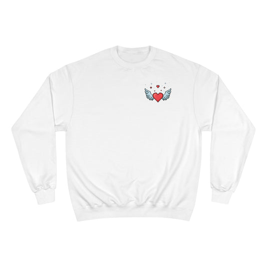 Winged Heart Sweatshirt