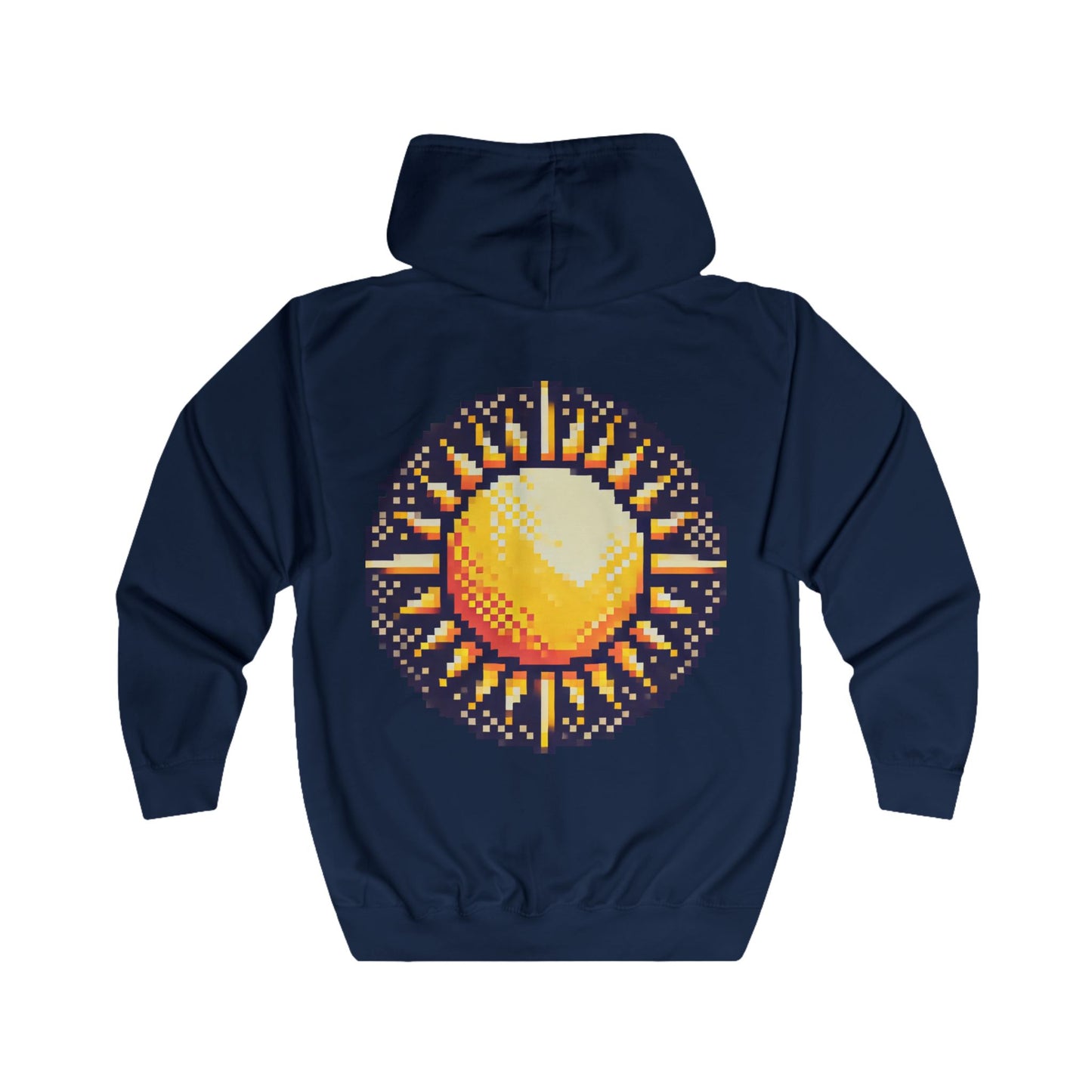 Sungod Loose Fit Zip Hoodie