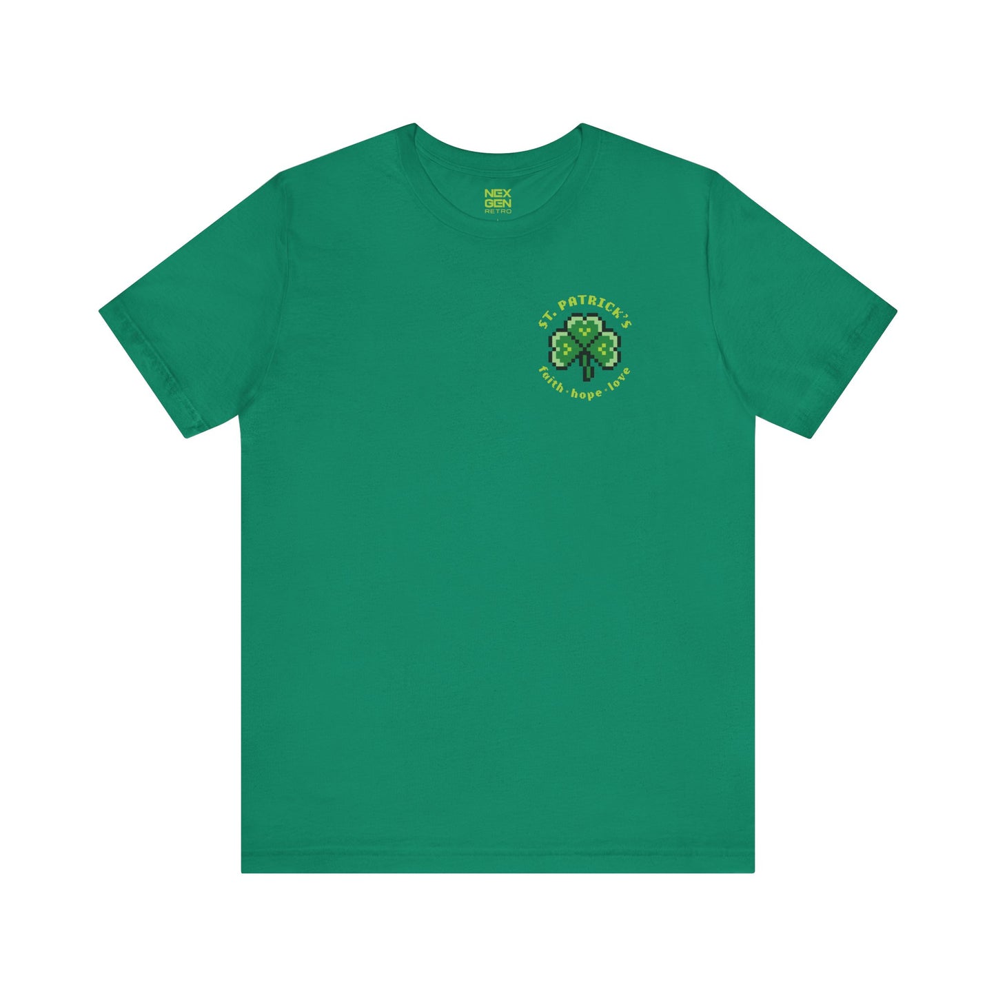 Pixel Shamrock T-Shirt