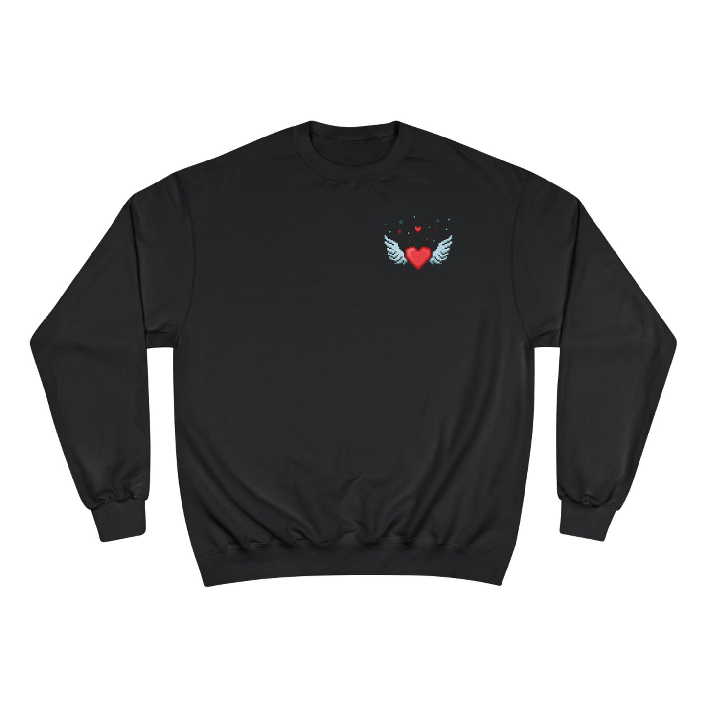 Winged Heart Sweatshirt
