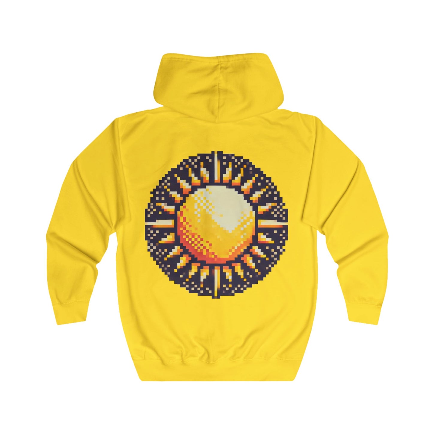 Sungod Loose Fit Zip Hoodie