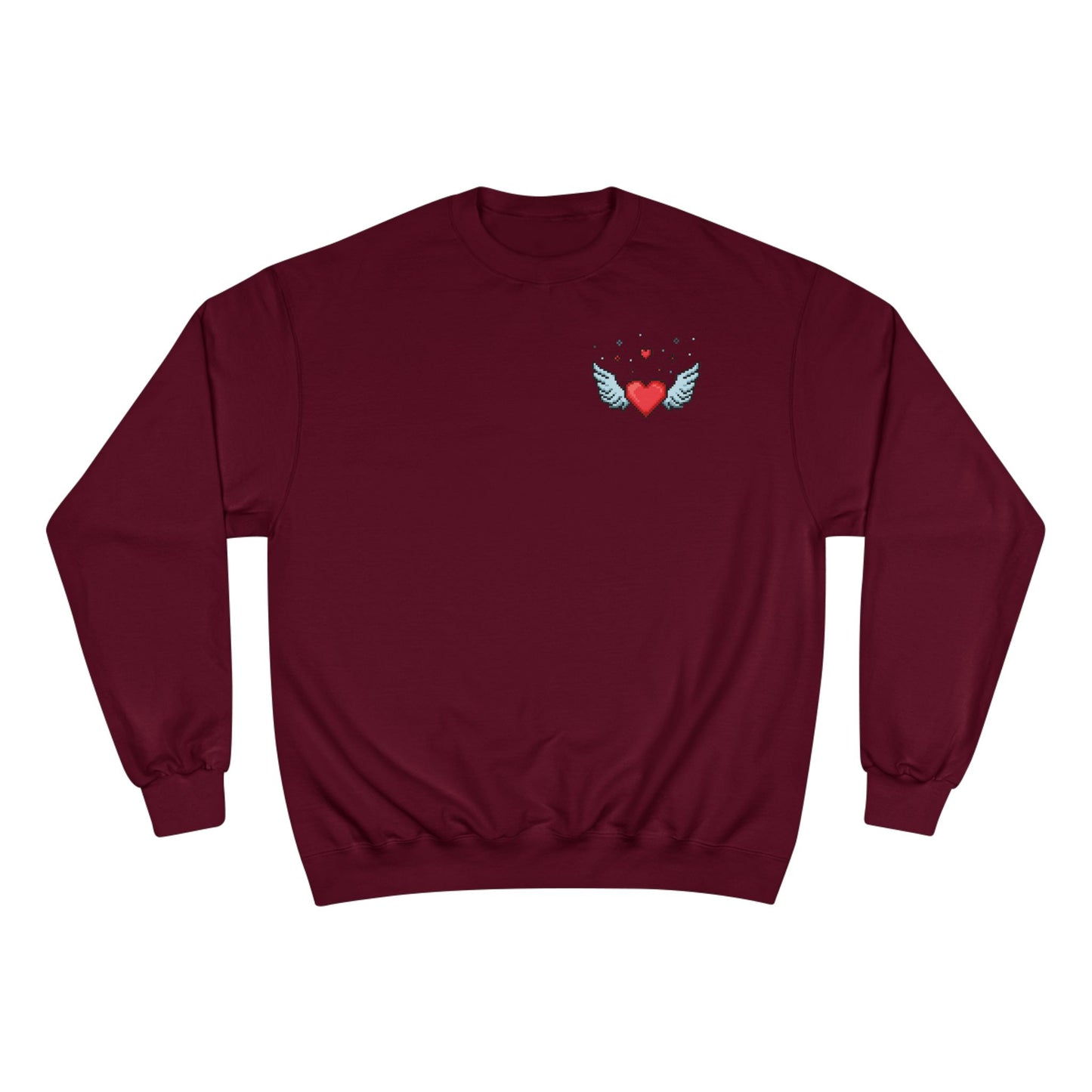 Winged Heart Sweatshirt