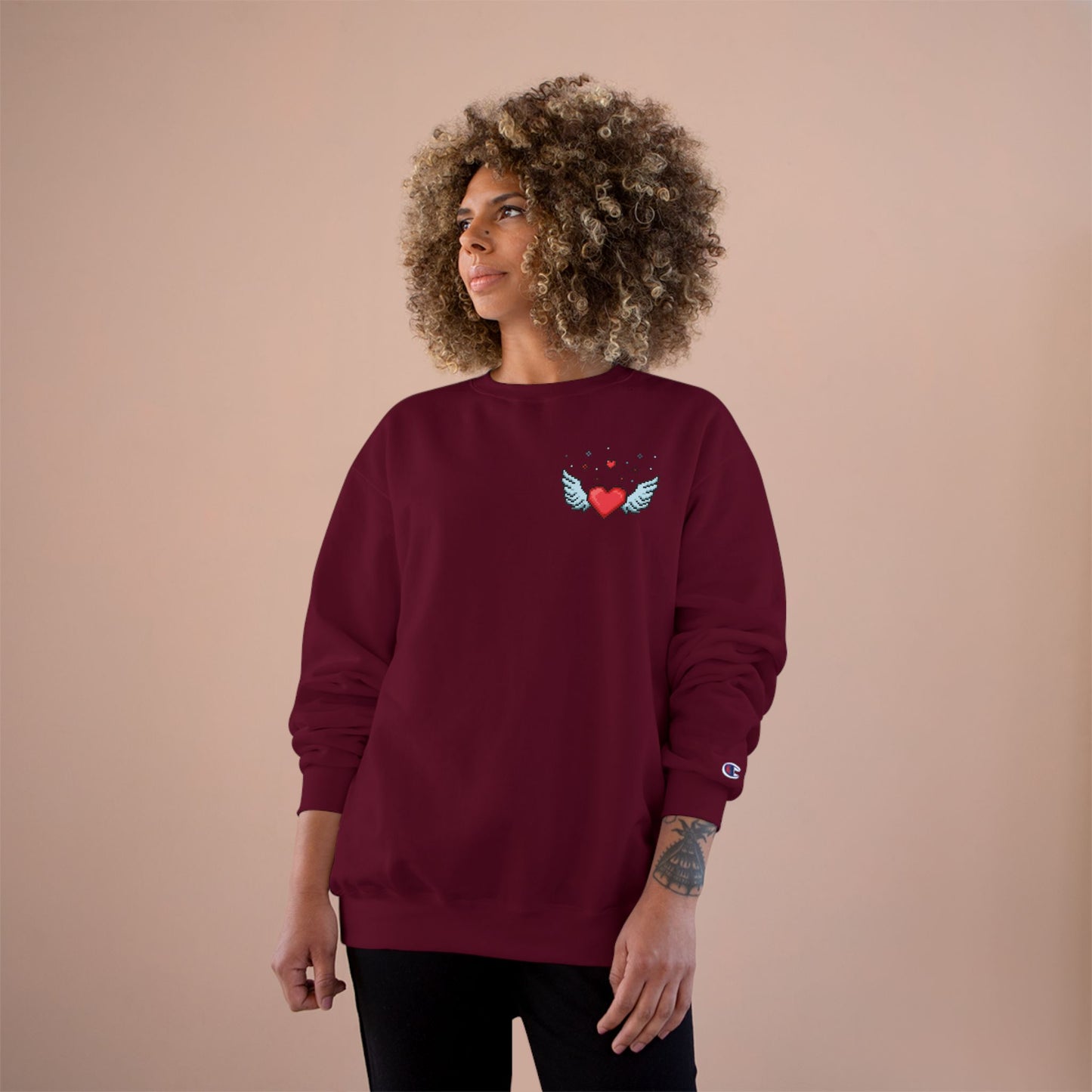 Winged Heart Sweatshirt