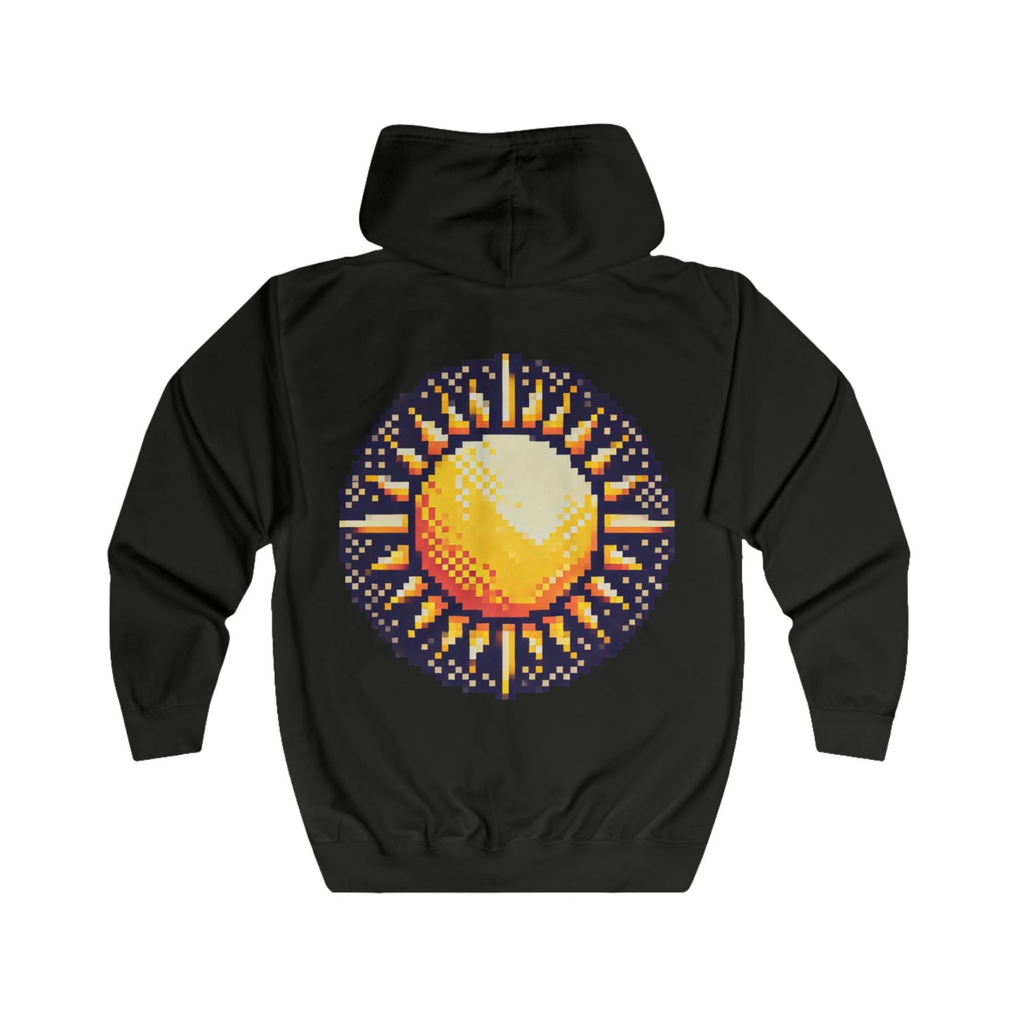 Sungod Loose Fit Zip Hoodie