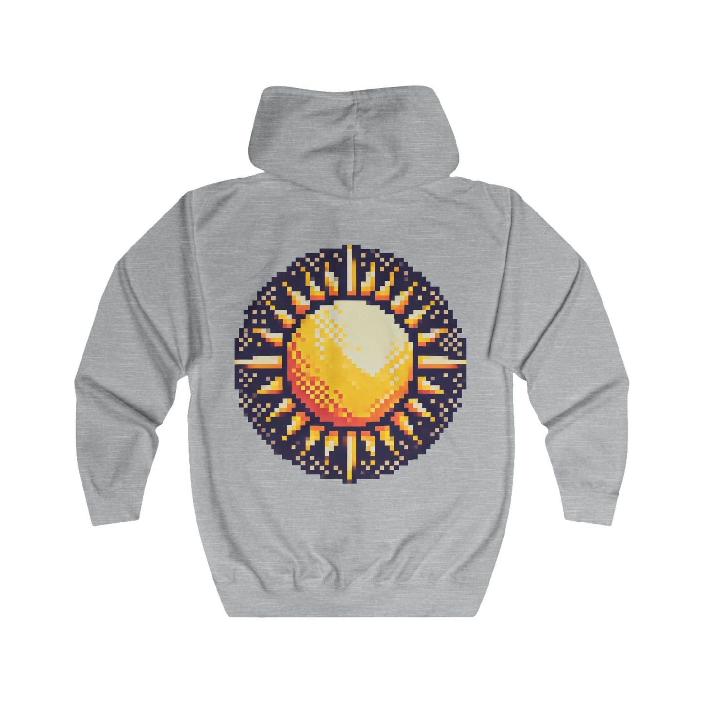 Sungod Loose Fit Zip Hoodie