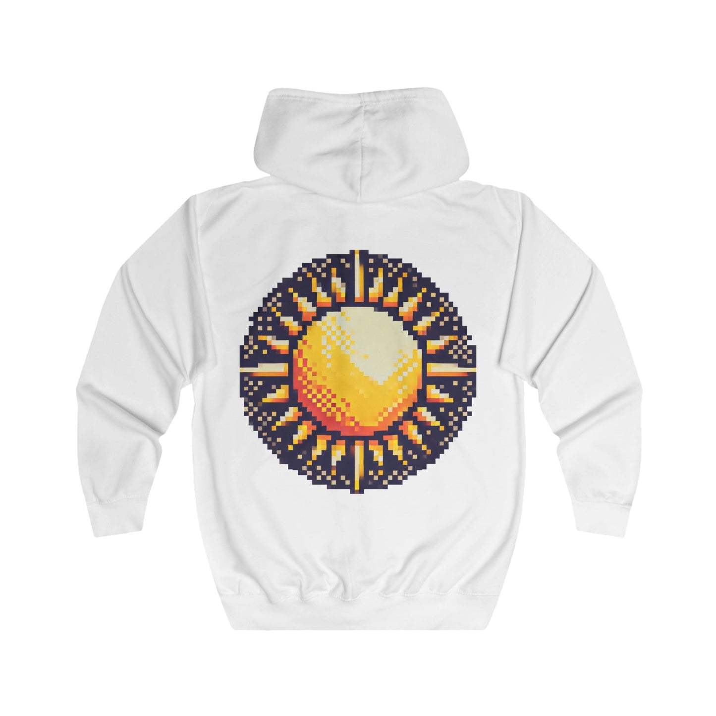 Sungod Loose Fit Zip Hoodie