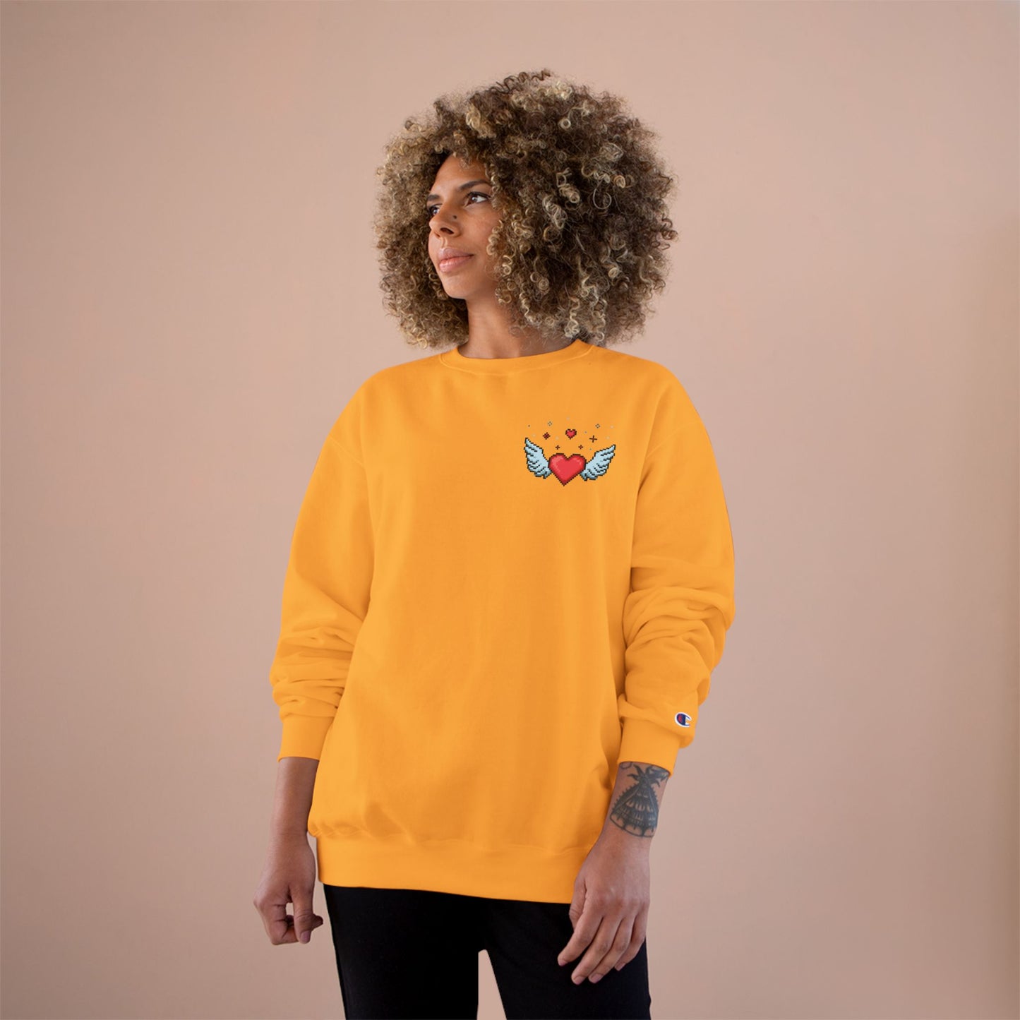 Winged Heart Sweatshirt