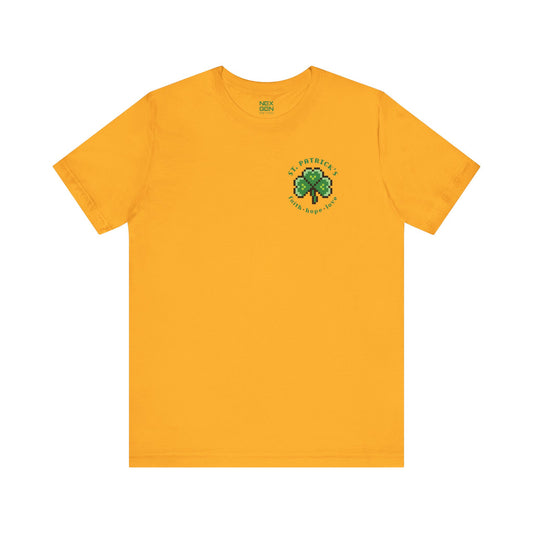 Pixel Shamrock T-Shirt