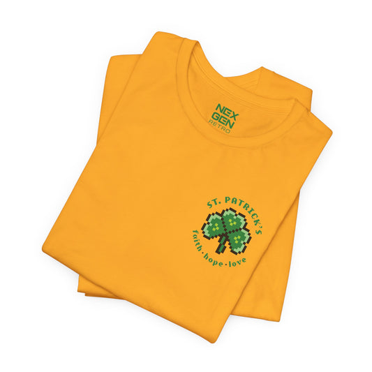 Pixel Shamrock T-Shirt