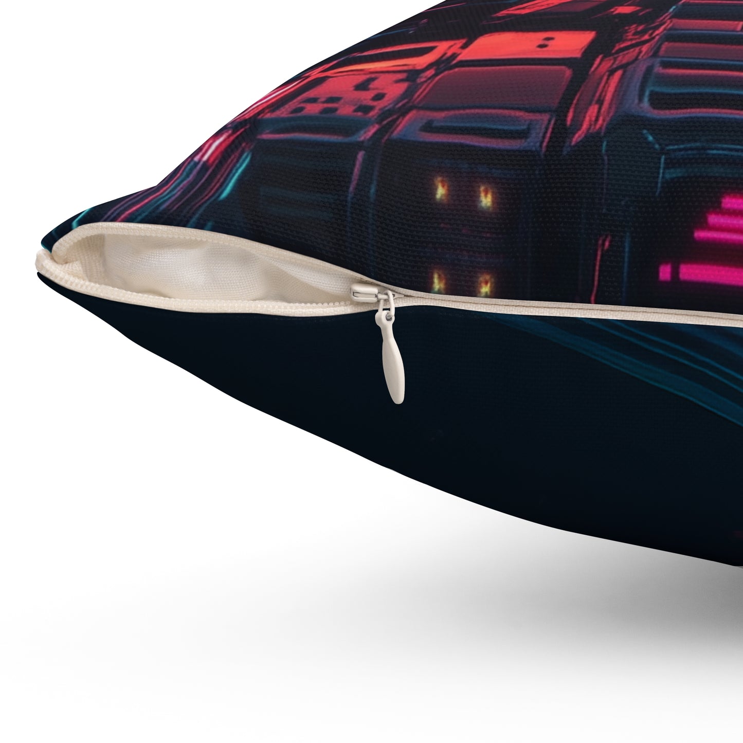 Space Combat Retro Arcade Pillow