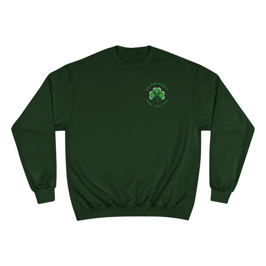 Pixel Shamrock Sweatshirt