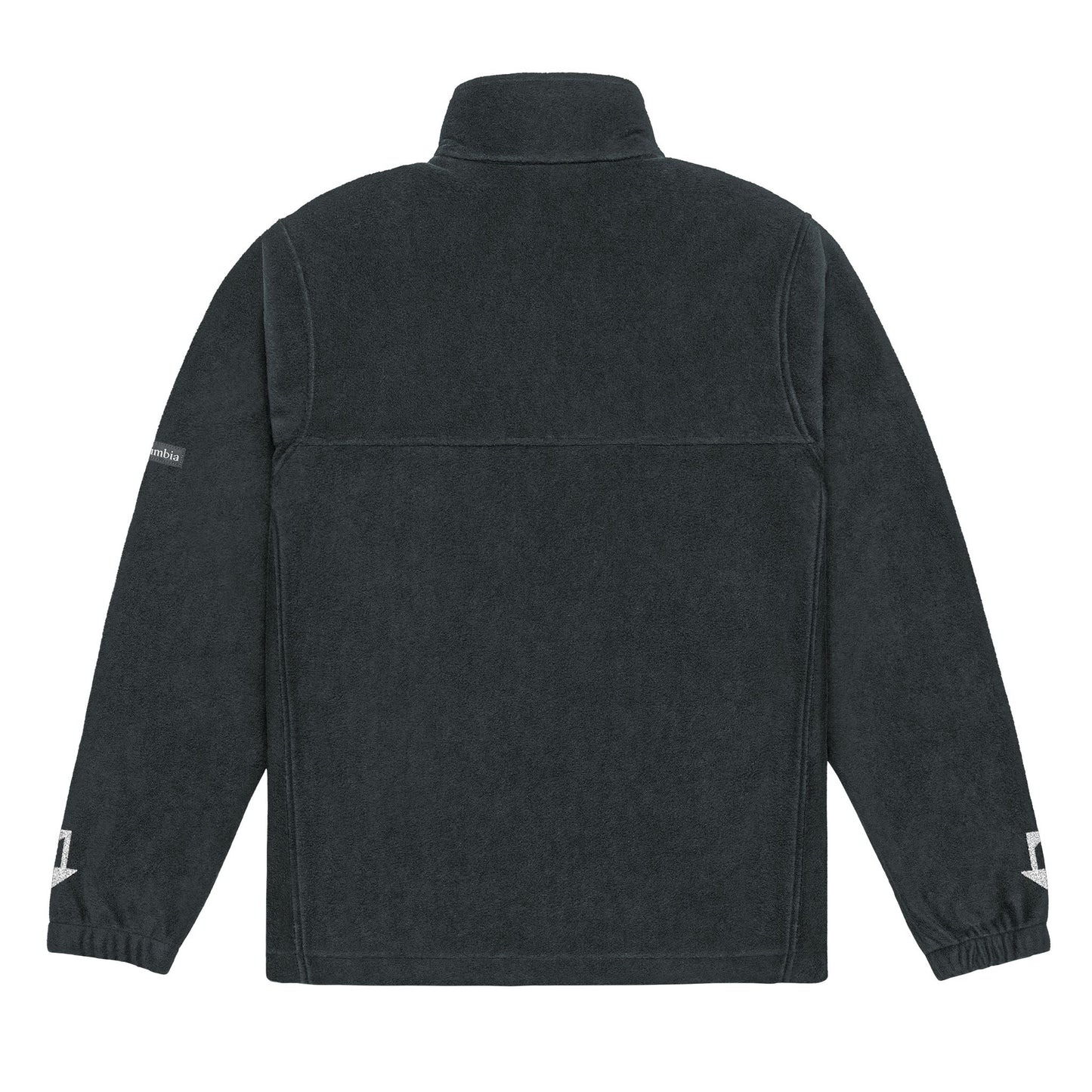 NEXGEN RETRO Signature Columbia Fleece Jacket – White Embroidered