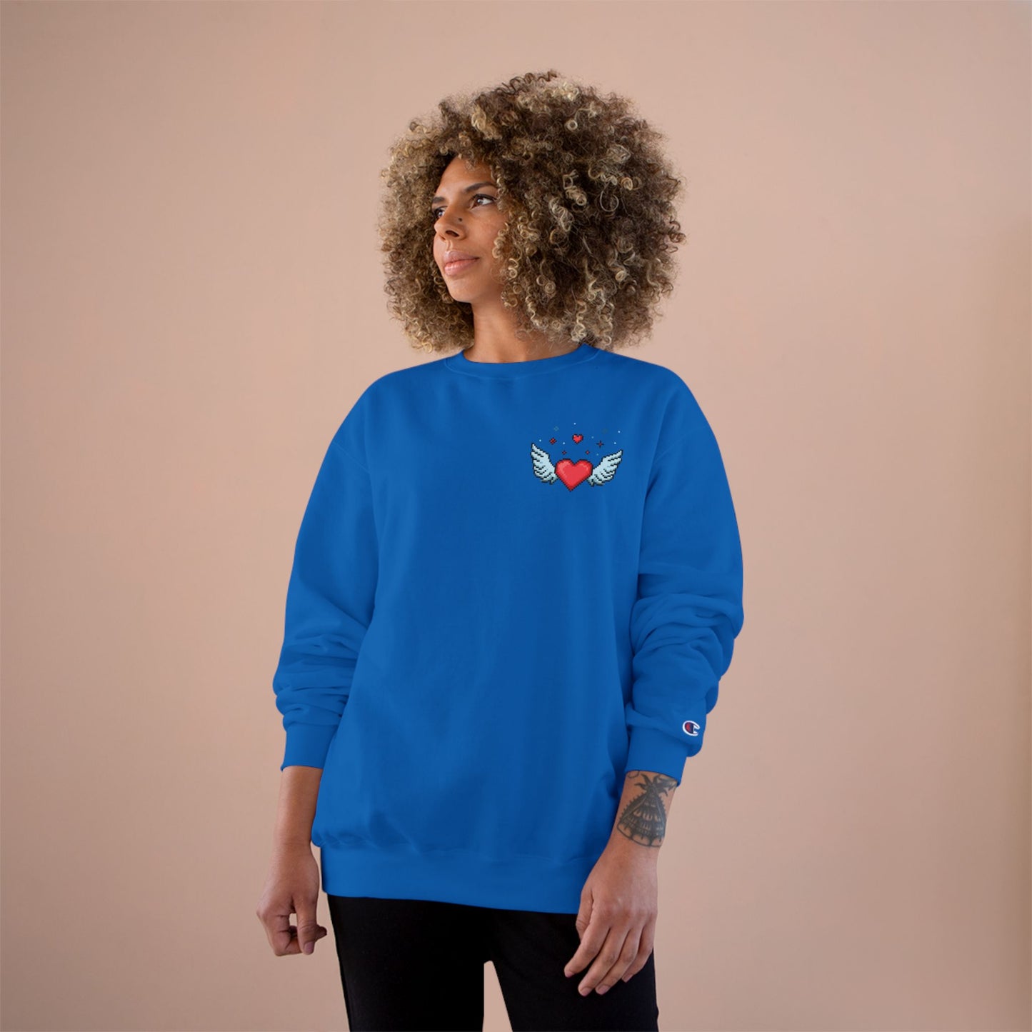 Winged Heart Sweatshirt