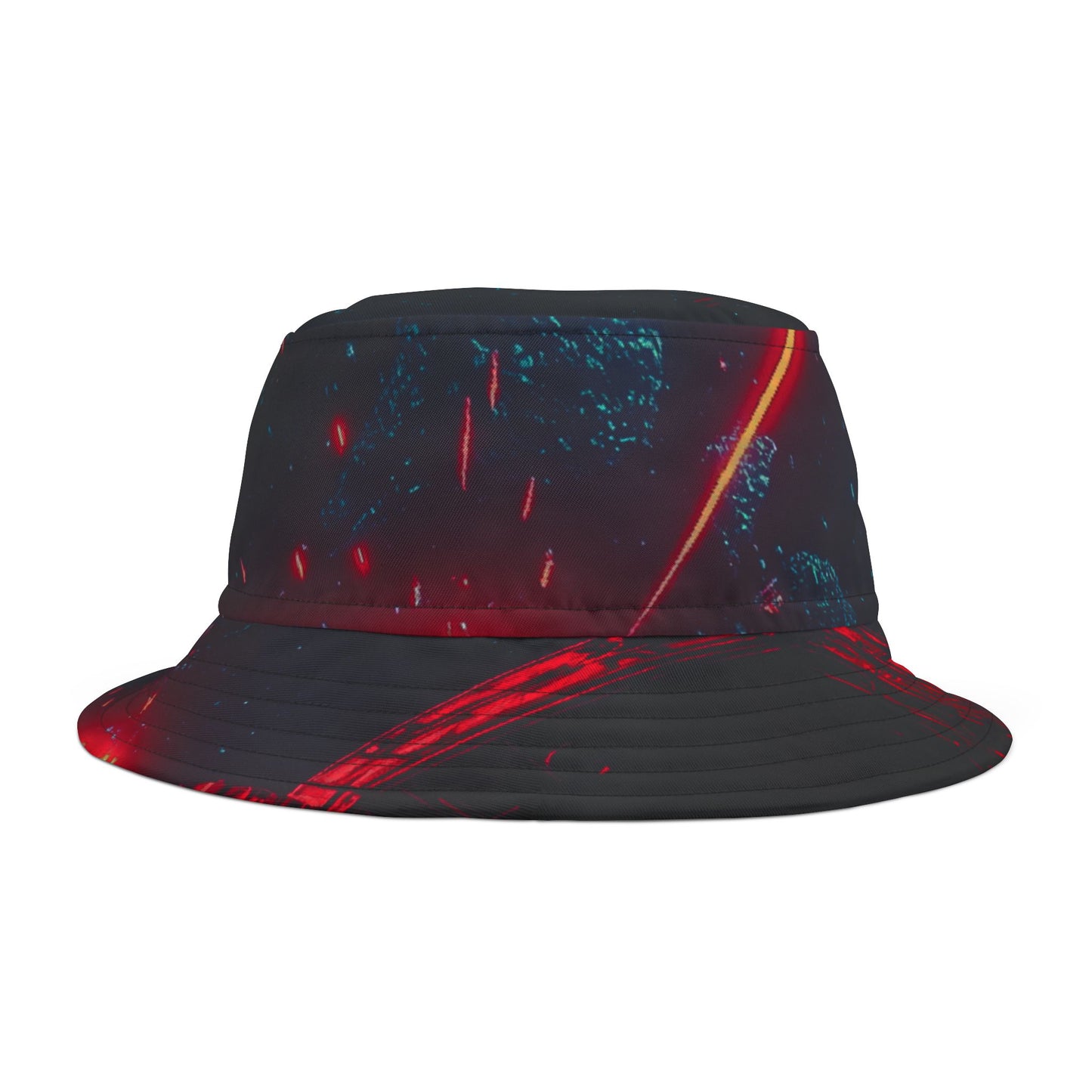 Laser Strike Retro Arcade Bucket Hat