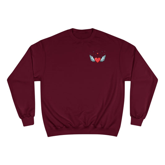 Winged Heart Sweatshirt