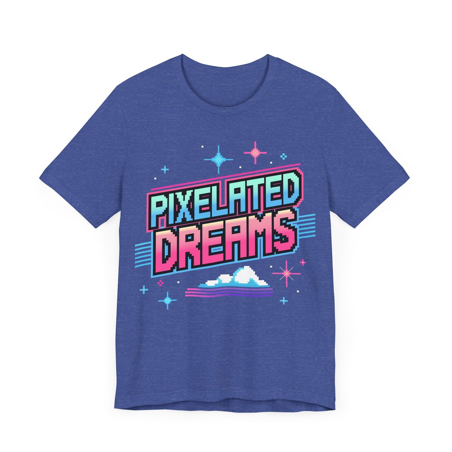 Pixelated Dreams Retro Arcade Classic Fit T-Shirt