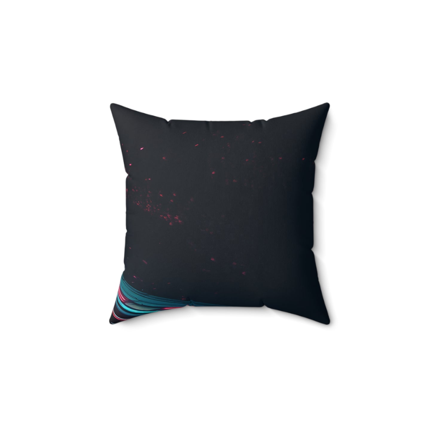 Space Combat Retro Arcade Pillow